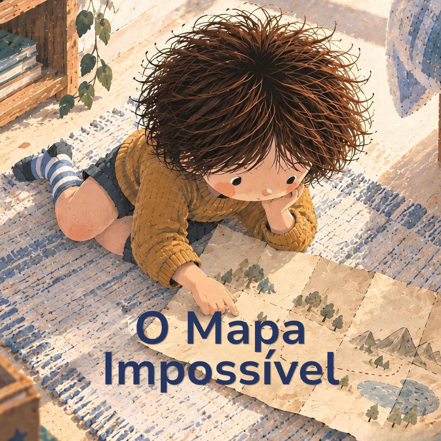 Capa do livro O Mapa Impossível
